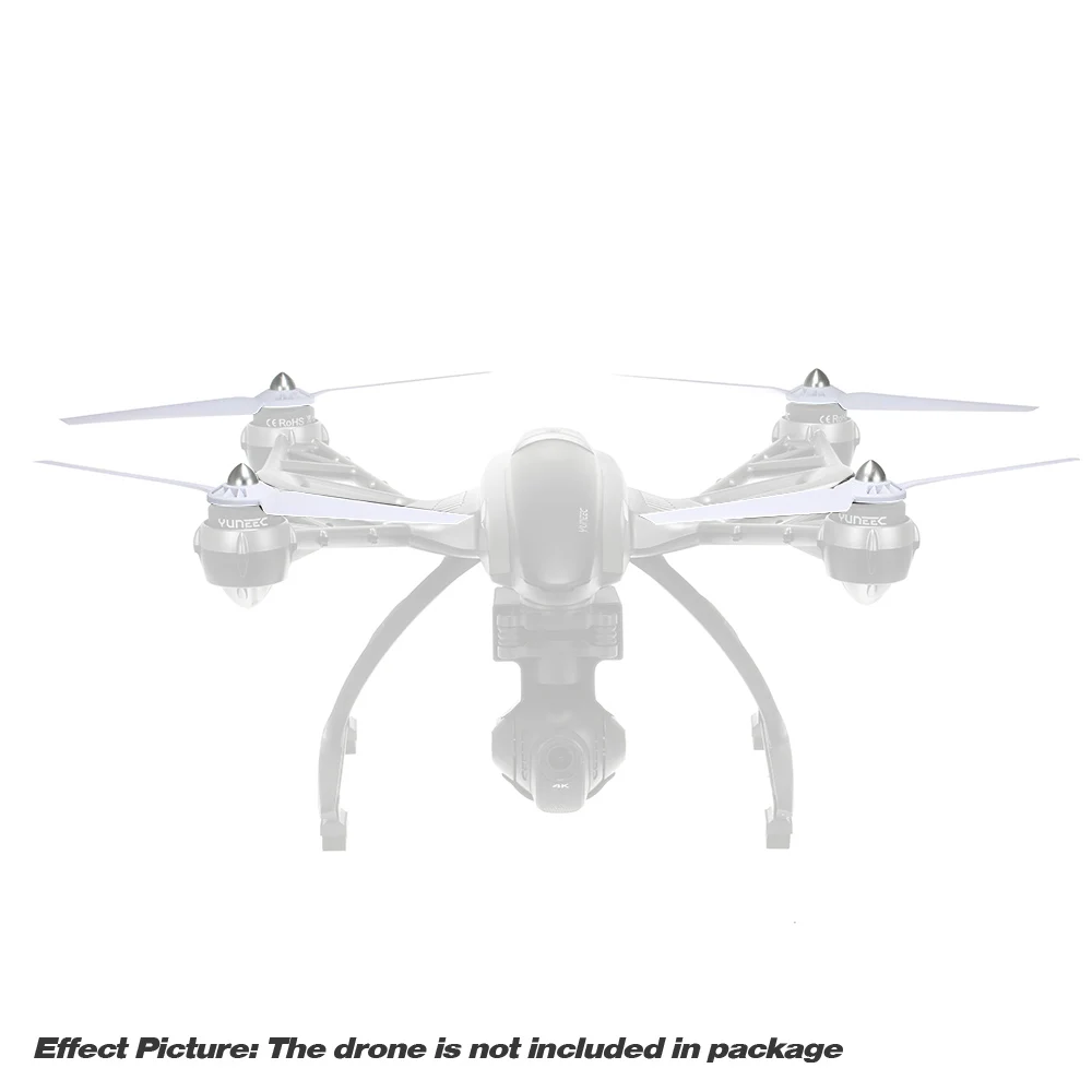 2 пары пропеллеров для YUNEEC Typhoon Q500 Q500M Q5004K RC беспилотный винт квадрокоптера части