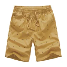 Мужские пляжные шорты высокого качества с эластичной резинкой на талии, модный бренд, большие размеры 5XL
