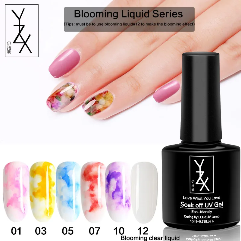 6Bottles Set17 YZX Горячая классическая комбинация 6 бутылочек геллак для ногтей кошачий глаз серебряный молочный WhHIAmber лак для ногтей стеклянная синяя основа Набор лаков - Цвет: 6Bottles Set17