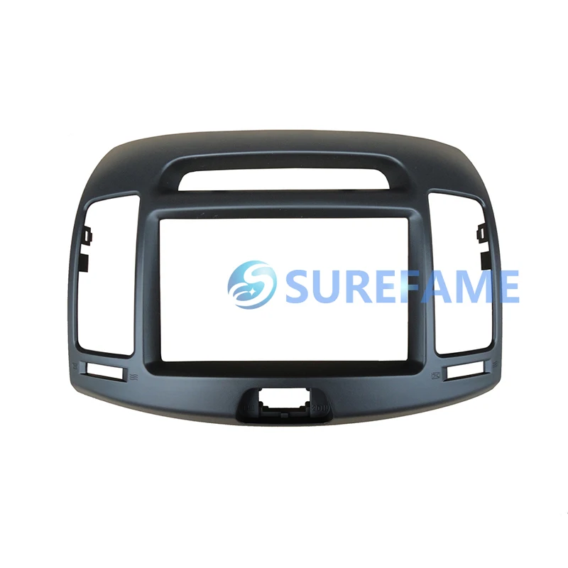 

2 Din Car Dash Mount Kit for Hyundai Elantra (HD) Avante (HD) Stereo DVD CD Panel Face Plate Frame Fascia Bezel (Left Wheel)