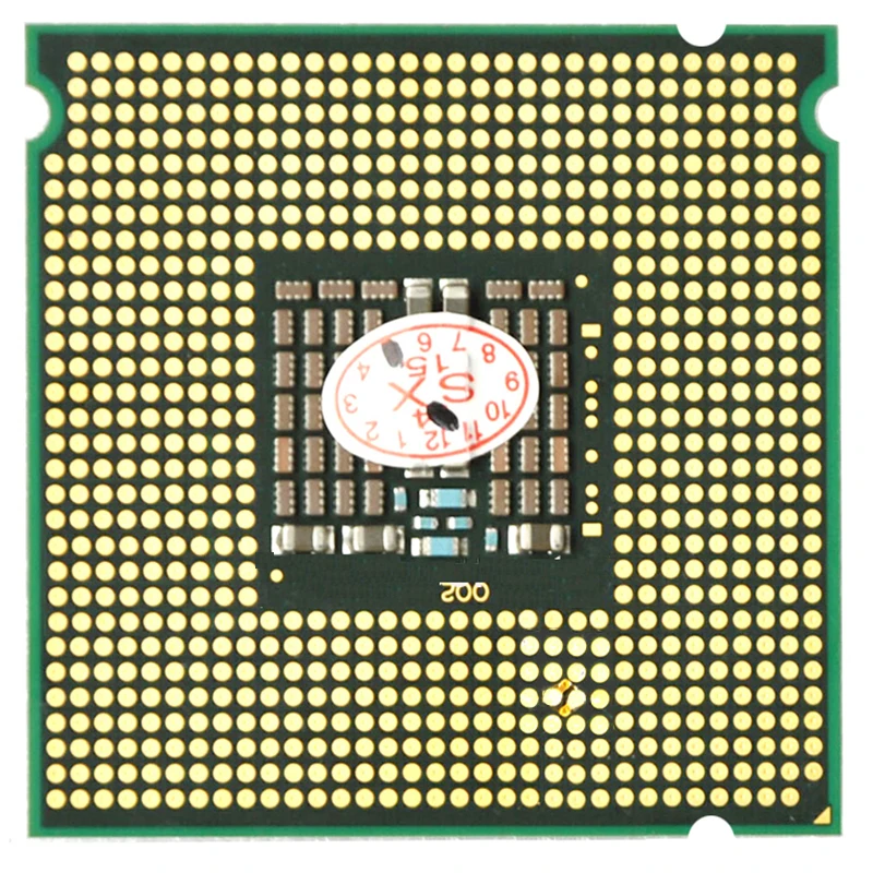 Intel xeon E5420 LGA 775 scoket 771 до 775 2,5 GHz/12 M/1333 Mhz/cpu equal работает на материнской плате 775