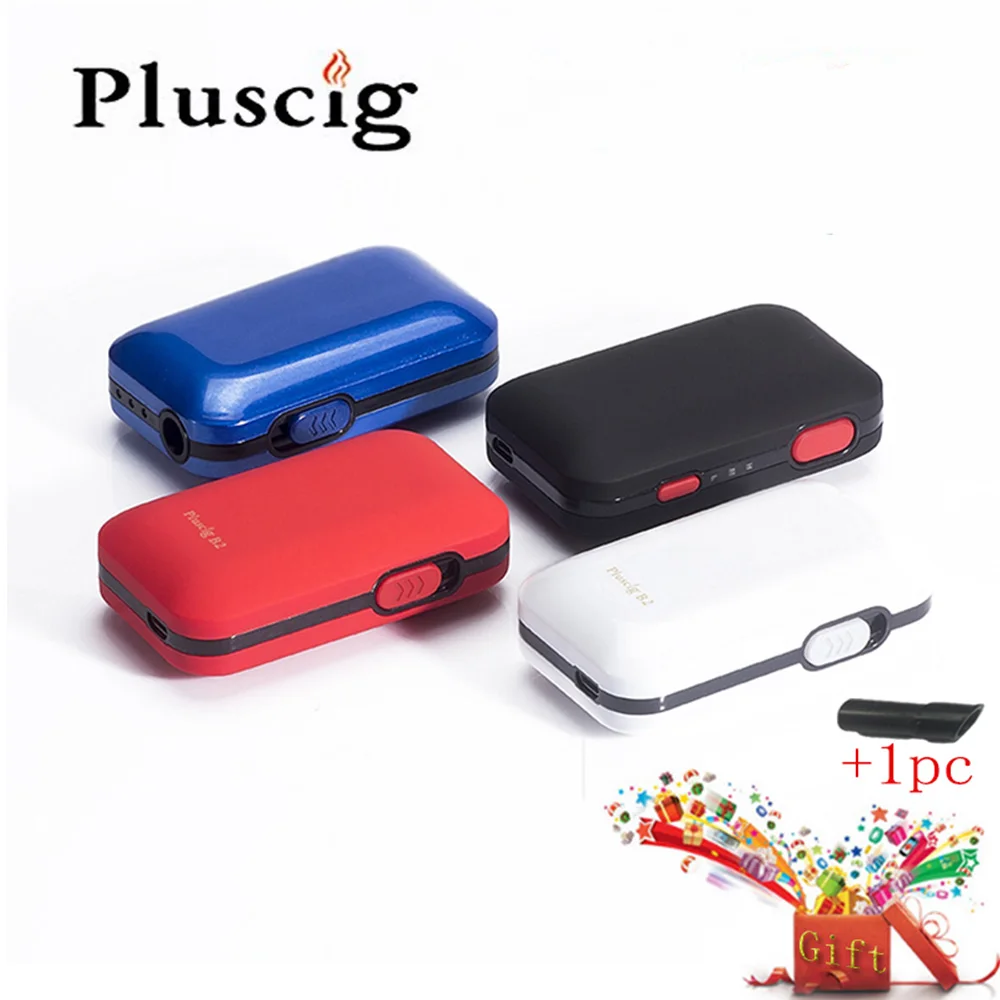 

SMY Pluscig B2 Temp Control Vibration 2200mAh Electronic Cigarette Vape Battery Box Mod Dry Herb Compatibility with iQOS stick