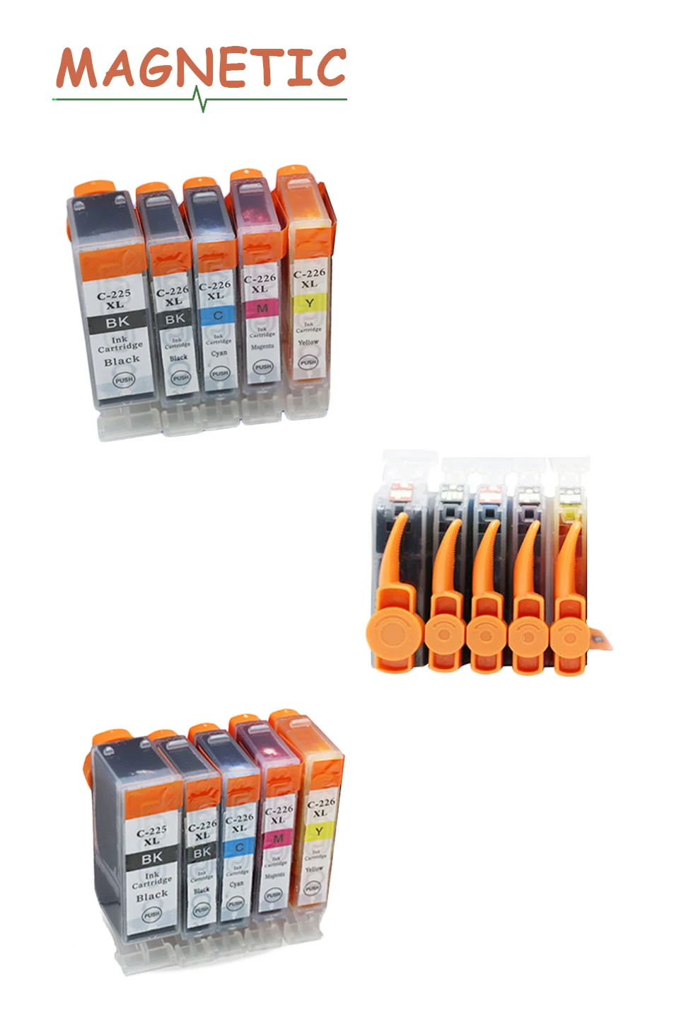for 225 compatible cartridge 10x