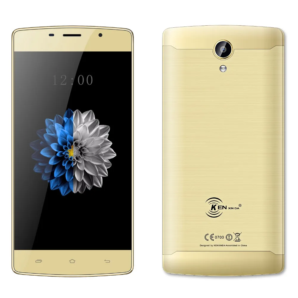 Kenxinda X7 4G смартфон 5 incha Andriod7.0 4 ядра 1 ГБ Оперативная память + 8 GB Встроенная Мп