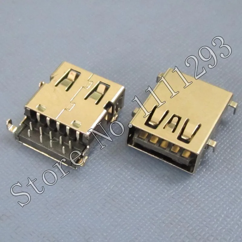 Разъем для порта USB 3 0 20 шт./лот HP Pavilion G4 G6 G7|connector usb|connector socketconnector jack |