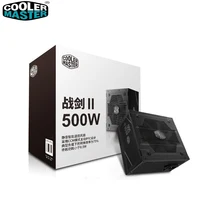 Cooler Master PC PSU компьютерный блок питания Номинальная мощность 500 Вт 500 Вт 12 см вентилятор 12 В ATX PC блок питания PFC Actice для игрового офиса