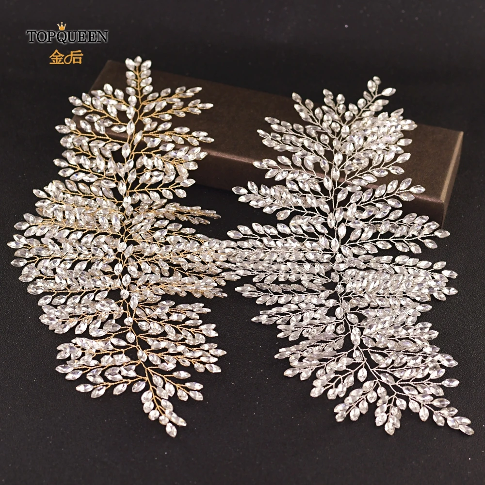 

TOPQUEEN HP238 TWO colors wedding crown Beautiful princess hair Wedding headpiece golden crown&sliver crown wedding tiara