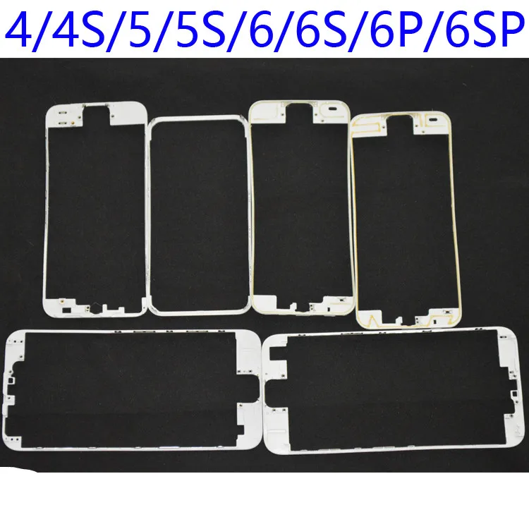 

100% New LCD Display Touch Screen Front Frame Middle Bezel Housing for iPhone 4/4s/5/5s/6/6p/6s/6sp