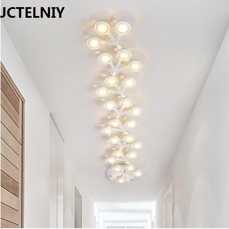 

LED plum Nordic modern living room lamp star art personality bedroom restaurant led ceiling lamps