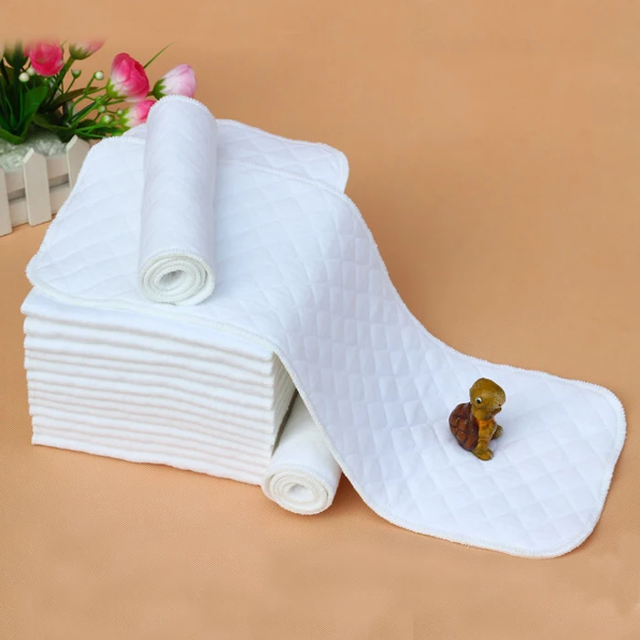 Promotion Sale! 1 Piece Reusable Baby Diapers Cloth Diaper Inserts 3