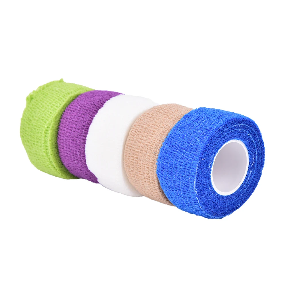 Waterproof Self Adhering Bandage Wraps Breathable Elastic Adhesive