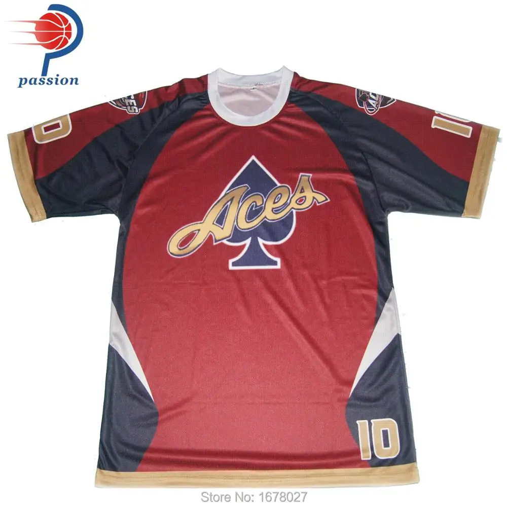 

new 100% polyester digital sublimation printing soccer jersey