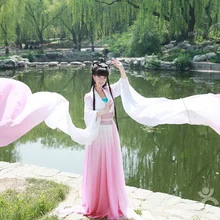 Традиционный Женский Древний китайский костюм старинная Китайская одежда женское стильное платье династии Древняя китайская одежда