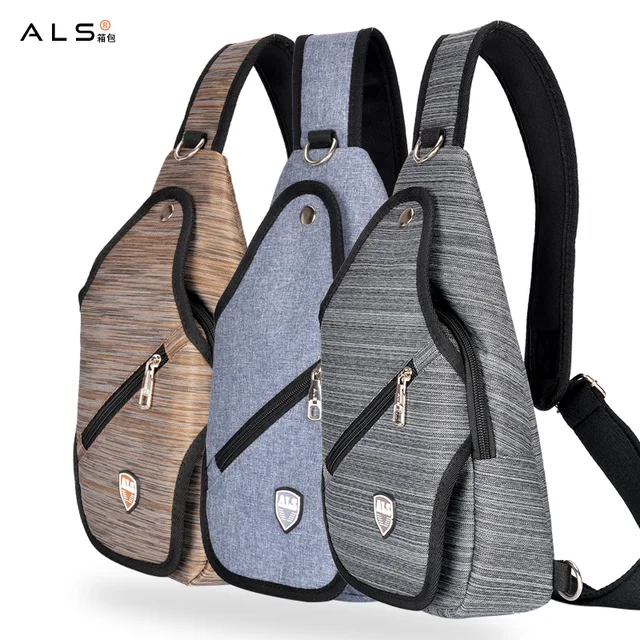 Us 9 98 Special Main Push Als New Korean Shoulder Bag Uni Diagonal Package Fashion Chest In Waist Packs From Luggage Bags On Aliexpress
