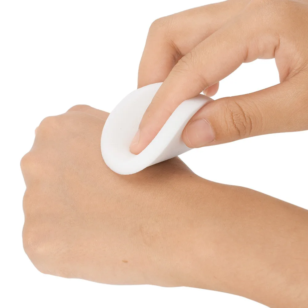 10PCS Disposable Cosmetic Makeup Remover Sponge Round Cleaning Pad