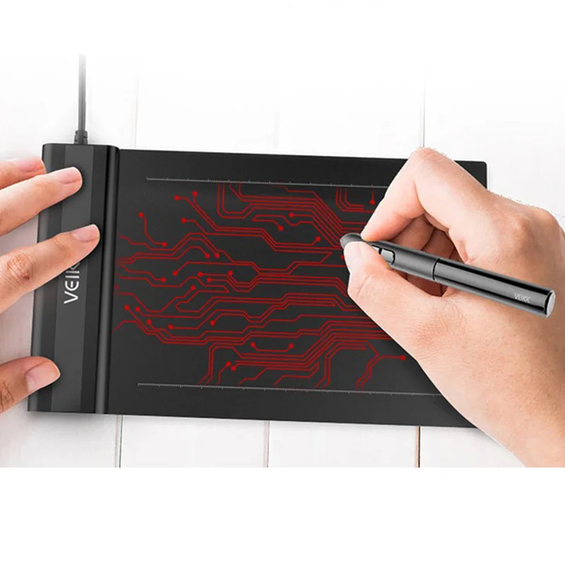 S640 Английский цифровой планшет живопись графический Professional Drawing Board электронная