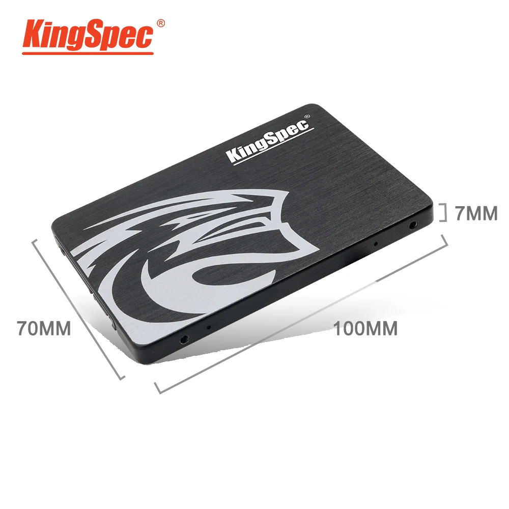 KingSpec 2,5 SATA ssd 120 ГБ 240 твердотельный накопитель 90 ГБ 180 ГБ 360 ГБ ssd 500 Гб 1 ТБ 2 ТБ hd внутренний SSD накопитель для портативных компьютеров
