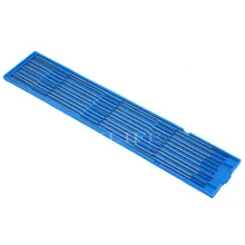 10 шт. 2% лантан WL20 вольфрамовый электрод для аргонодуговой сварки 1,0x175 мм синий Металлообработка