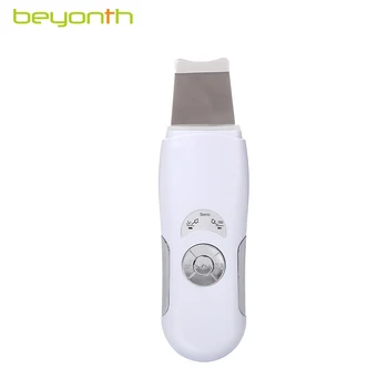 

BEYONTH Ultrasonic Sonic Face Skin Scrubber Care Pore Cleaner Blackhead Removal Peeling Shovel Exfoliator Deeply Clean the Skin