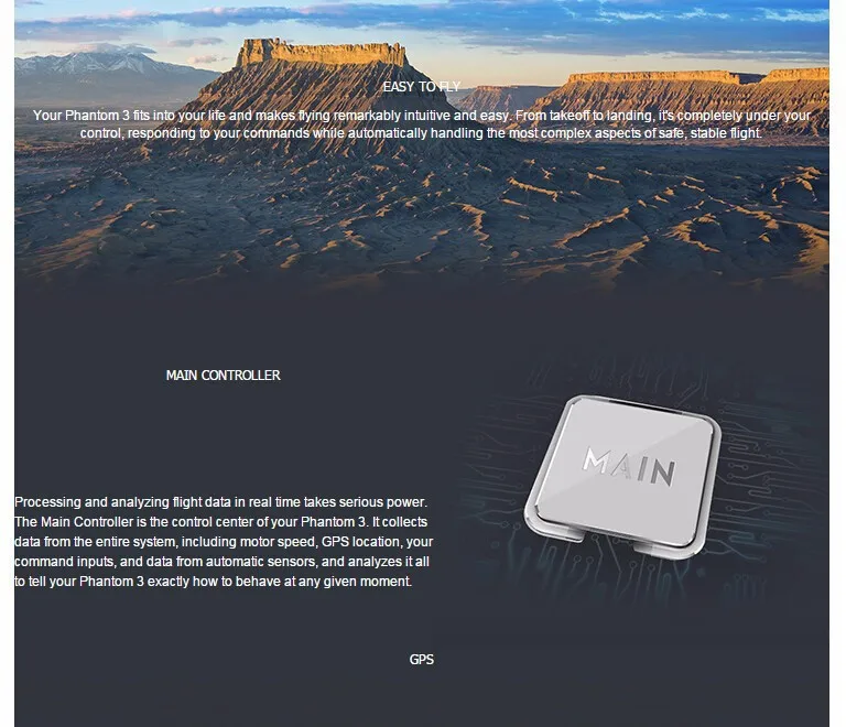 DJI Phantom 3 Professional Advance Standard Drone RTF GPS System With 4K HD Camera FPV Drones Phantom 3 RC Helicopter