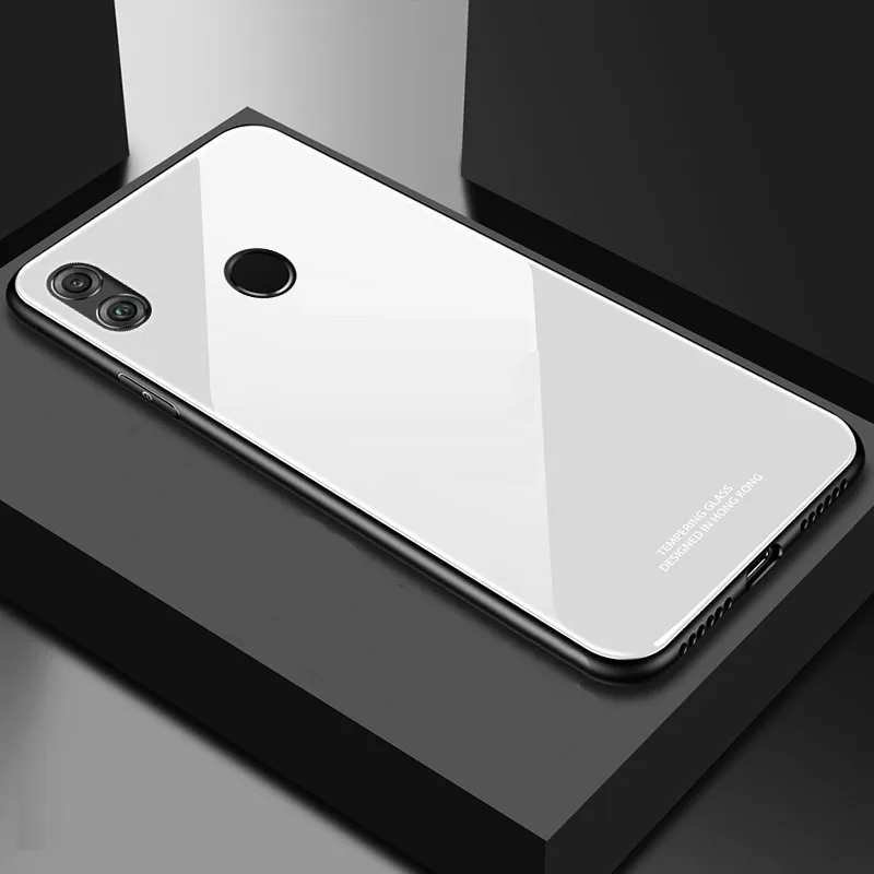 SemgCeKen роскошный оригинальный стеклянный зеркальный чехол для xiaomi redmi note 6 pro 6pro 7 7S