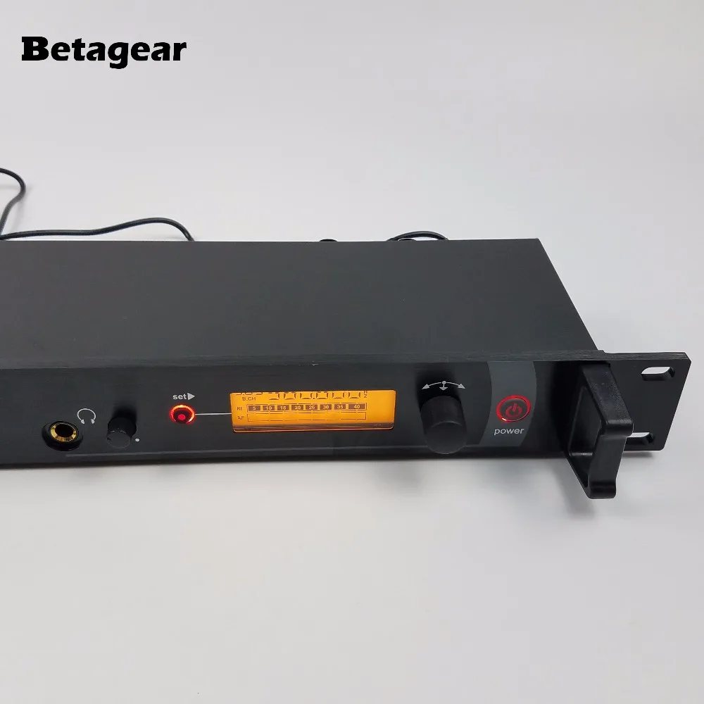 Betagear BT2000 в ухо мониторинга Системы 1 передатчик 4 Приемник Personal Monitor Системы Беспроводной вкладыши monitos dj pro audio