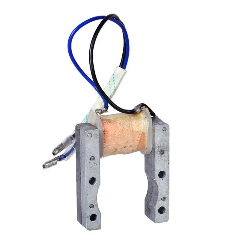 Goede Bobine + Magneto Stator Coil + Sparkplug Voor 49cc 50cc 60cc 80cc 2 Takt Motor Motor Gemotoriseerde Fiets