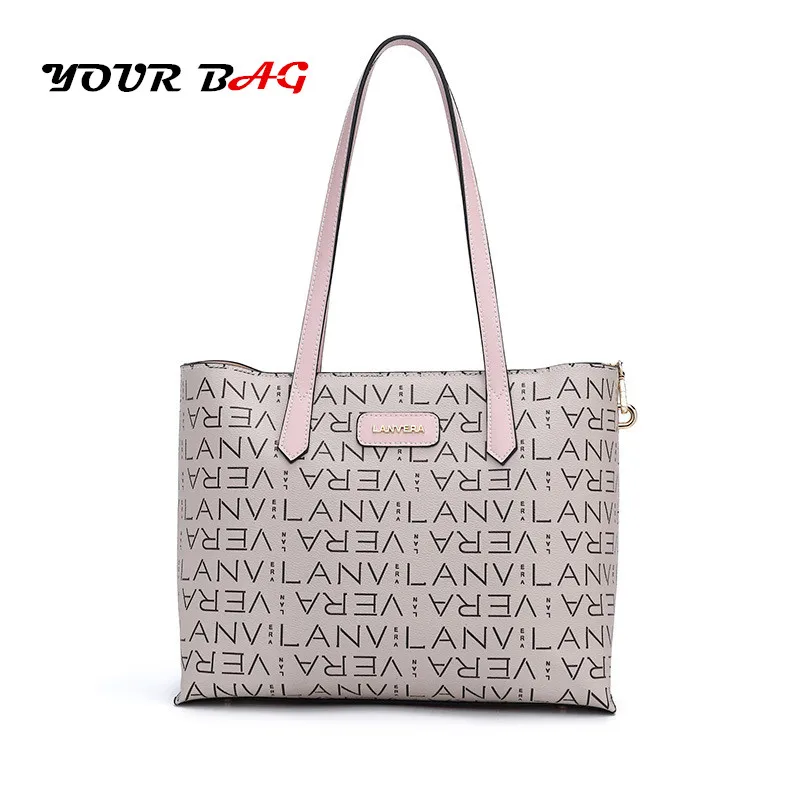 

UBAG Luxury Designers Women PVC Leather Handbags 2018 Ladies letter crossbody bags Shopping Shoulder Bags Female Messenger Purse