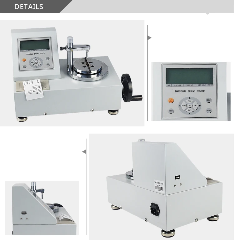 Цифровой торсионная пружина тестер(ANH-20) 20н. м с принтером