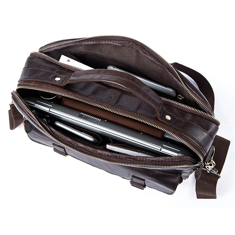 Сумка мессенджер WESTAL 7120 Мужская из натуральной кожи|shoulder bag men|shoulder bagsleather crossbody |