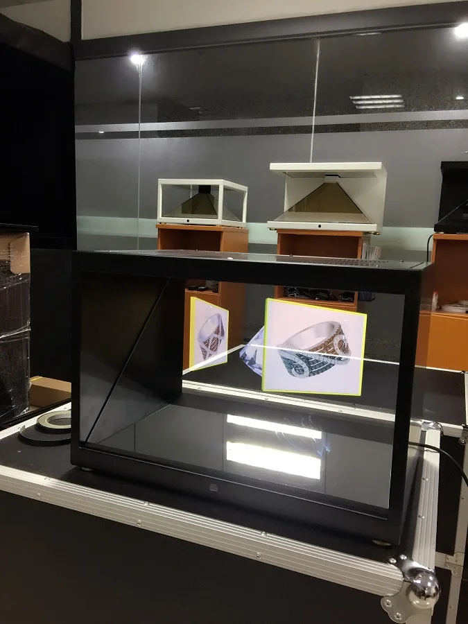

21.5" Full HD 180 Degree Hologram Display Holocube, built-in Audio