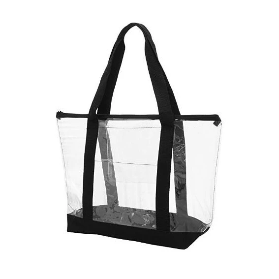 clear pvc bag