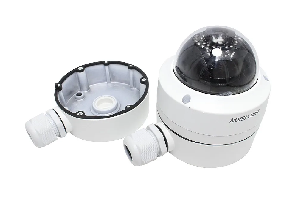 Suporte de Caixa de Junção Ds-1280zj-dm18 Indoor Celling Monte para Ds-2cd1121-i Ds-2cd21series e Ds-2cd31series 3 Cheap Acessórios para CFTV