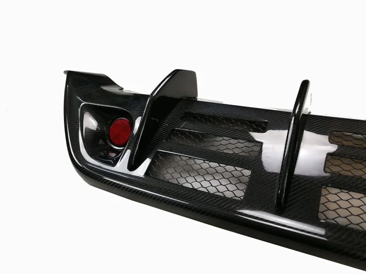 08 09 10 11 GTR R35 задний диффузор для губ WALDD стиль карбоновый распылитель для Nissan GTR R35