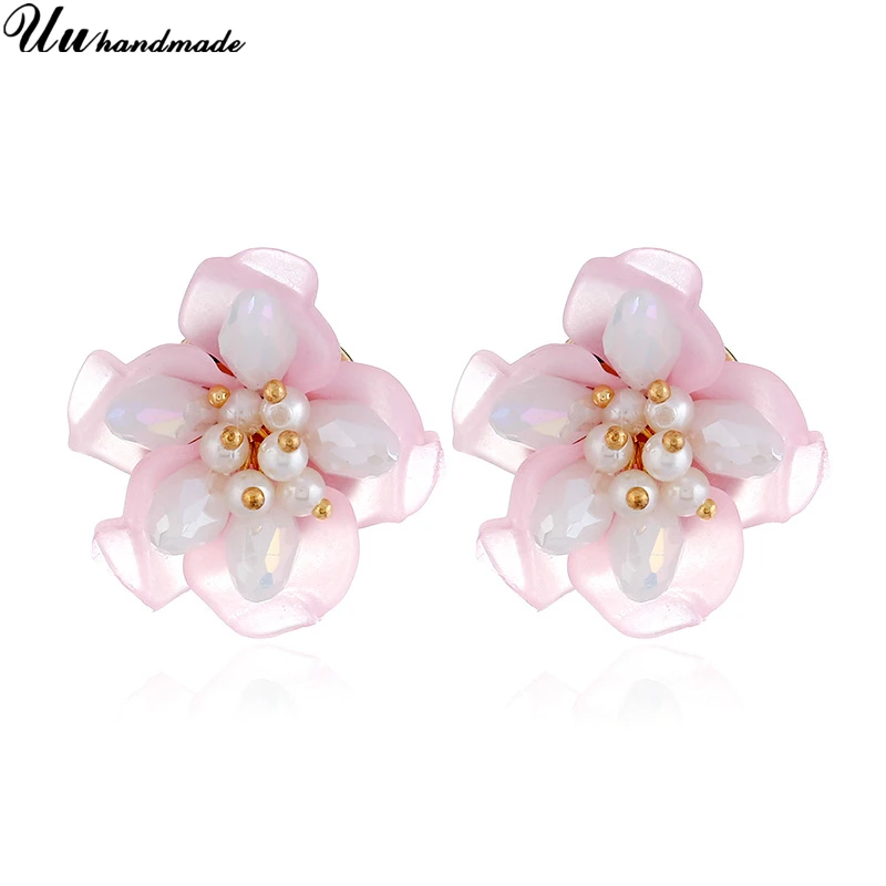 Fashion jewelry Acrylic earrings wholesale customized MOQ 120 pairs