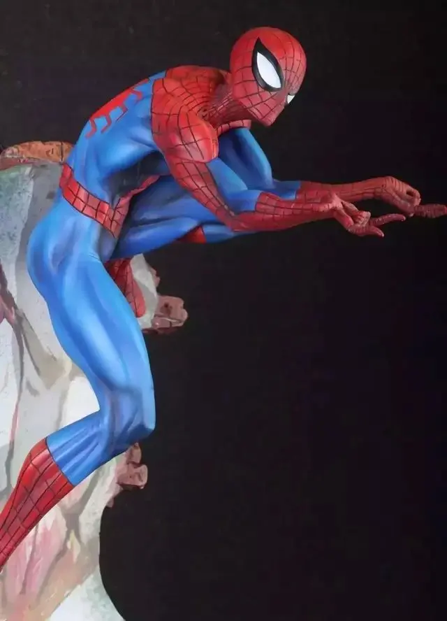 Сумасшедшие игрушки Marvel удивительный человек паук Мстители ПВХ Коллекционная Фигурка модель игрушечные лошадки