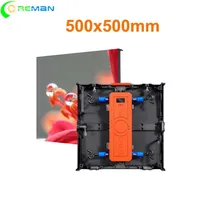 MBI5124 P4.81 outdoor rgb led board nation star led chip 110V led power supply