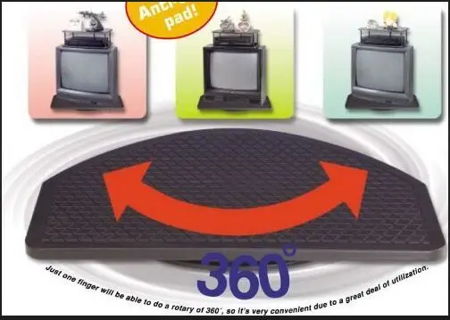 360degree remote control swivel
