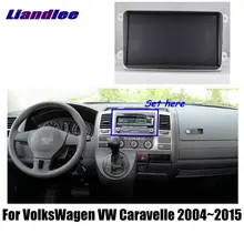 Liandlee " для VolksWagen Caravelle 2004~ автомобильный Android радио плеер gps NAVI карты HD сенсорный экран ТВ Мультимедиа без CD DVD