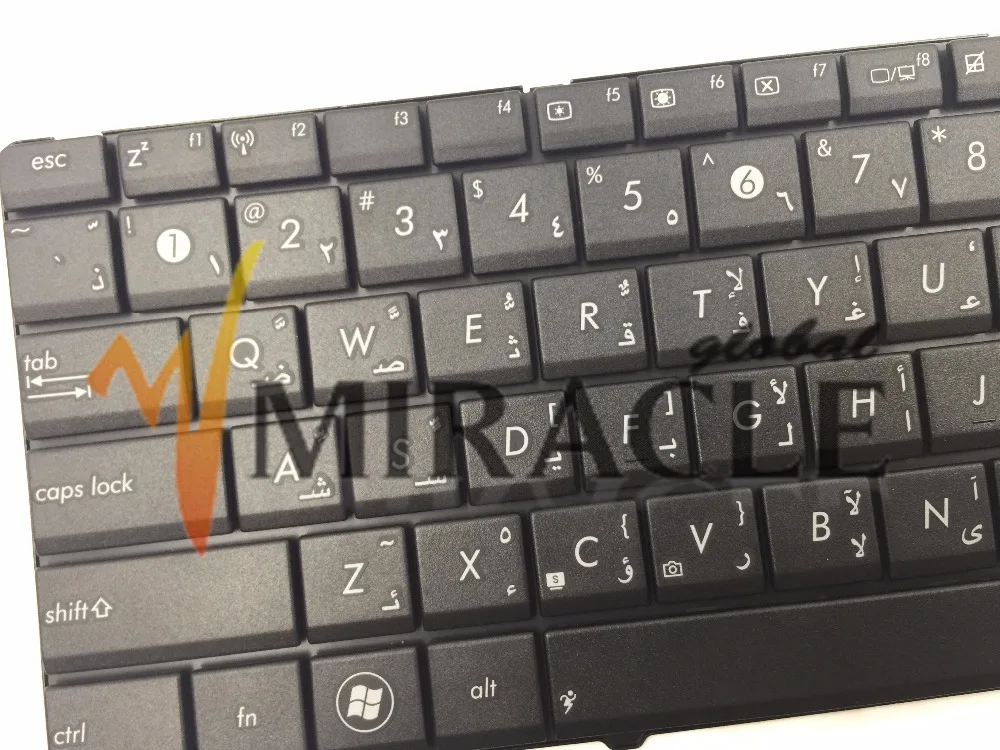 Ремонт вашей жизни арабский клавиатура для ноутбука ASUS K53TA K53TK K73BY K73T K73B K73TA K53BYA53 AR Версия