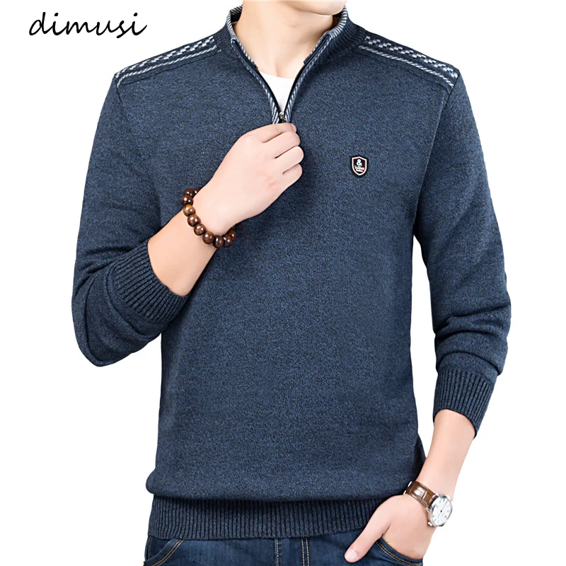 DIMUSI Autumn Winter Men'S Sweater Men'S Turtleneck Solid Color Casual Sweater Men's Slim Fit Brand Knitted Pullovers,TA303 DIMUSI Autumn Winter Men'S Sweater Men'S Turtleneck Solid Color Casual Sweater Men's Slim Fit Brand Knitted Pullovers,TA303