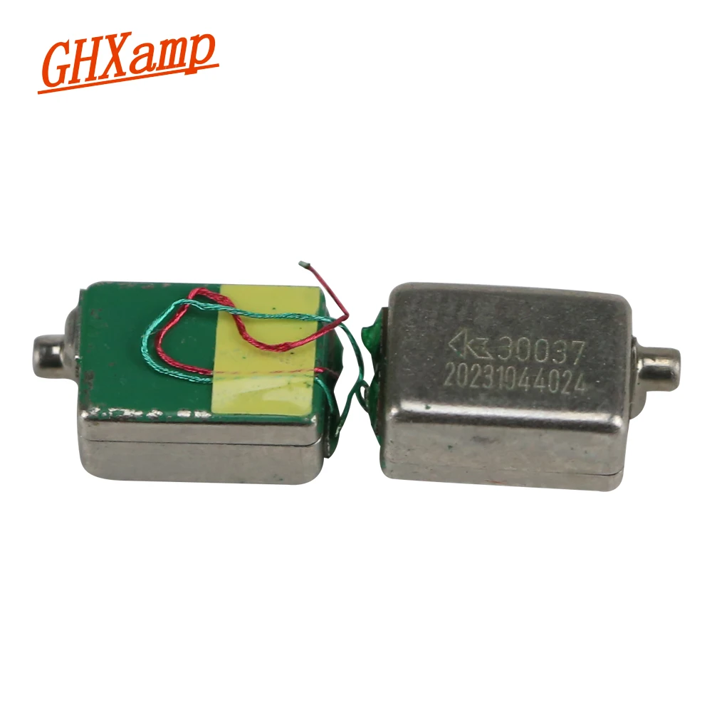 GHXAMP BK 30037 Полнодиапазонный подвижный Железный блок гарнитура динамик Ремонт