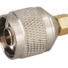 Superbat 5 шт. SMA-N адаптер SMA штекер в N Штекер прямой коаксиальный РЧ-разъем