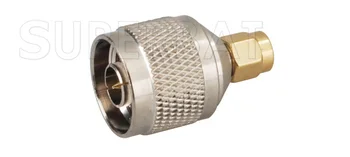 

Superbat 5 pcs SMA-N adapter SMA Male Plug to N Plug straight RF Coax connector