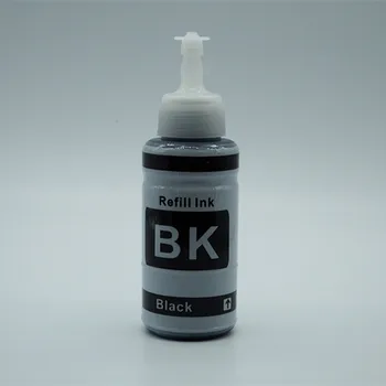 

Dye ink Based Non OEM BLACK Refill Ink Kit 70ml for L800 L801 printing ink Cartridge No. T6731/2/3/4/5/6