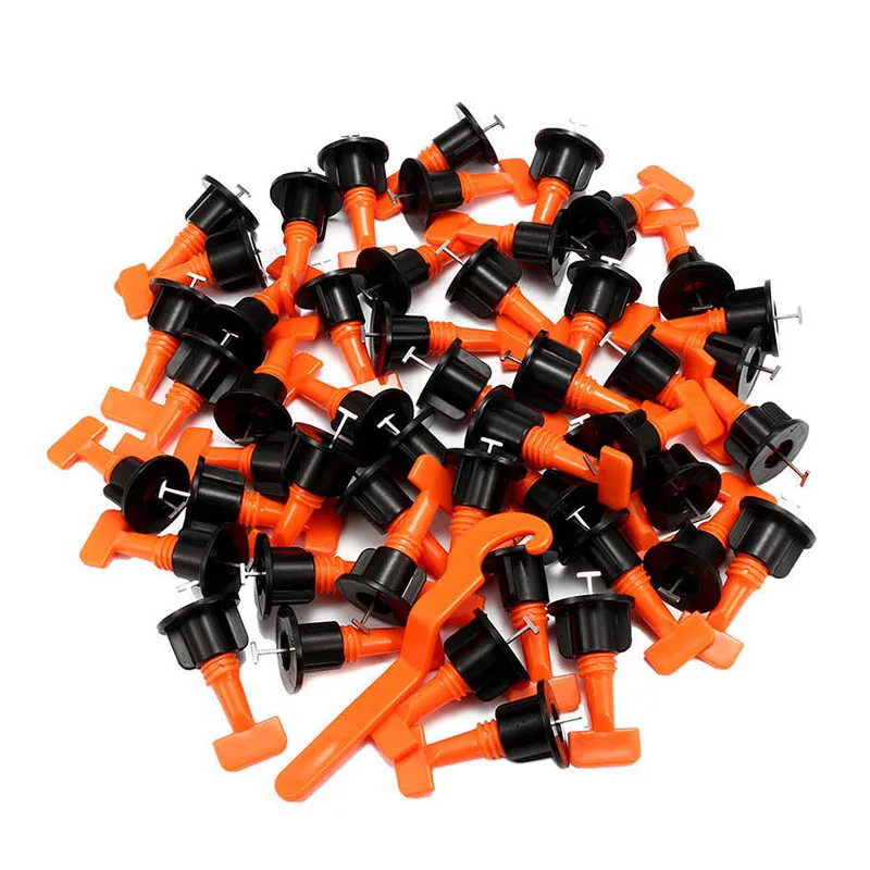 50pcs Plastic Flat Ceramic Leveler Floor Wall Construction Building Tools Reusable Tile Leveling System Kits LB88 50pcs Plastic Flat Ceramic Leveler Floor Wall Construction Building Tools Reusable Tile Leveling System Kits LB88