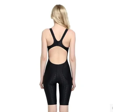 New One Piece Professional Triathlon Swimwear Nylon Spandex Sport Women Competitive Running Swimwear Surf Beach Bathing BodySuit