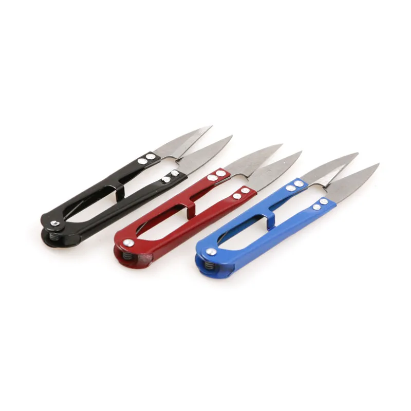 

1PCS Handheld Sewing Embroidery Thread Cutter Snips Scissors Fishing Craft Tools