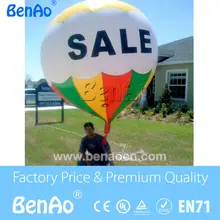 AO066 Free shipping 2 5mH 0 18mm PVC giant inflatable advertising floating helium balloon inflatable hot