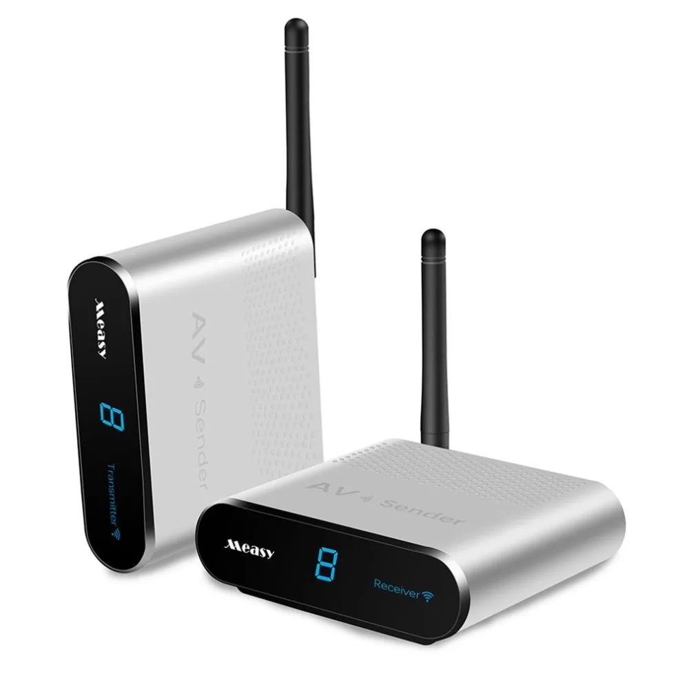 High Quality 5 8GHz Wireless Transmission Audio Video Transmitter font b Receiver b font For A